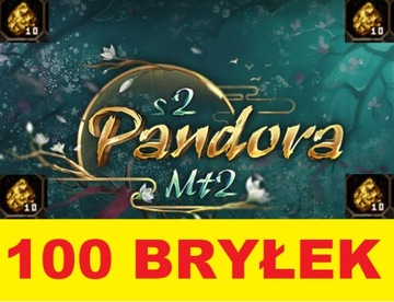 PandoraMT2 S2 - 100 BRYŁEK 100B 50KKK YANG PandoraMT2.PL NOWY SERWER