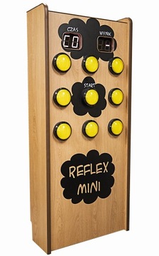 Рефлексометр, игра для игровой комнаты, рефлекторная игра