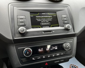 Seat Ibiza IV Hatchback 5d Facelifting 1.0 MPI 75KM 2017 Seat Ibiza 1.0 MPI STYLE /Serwisowany / Bezwypadek, zdjęcie 24