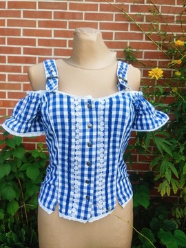 Lekra Country Life bluzka koszulka koszula pin-up