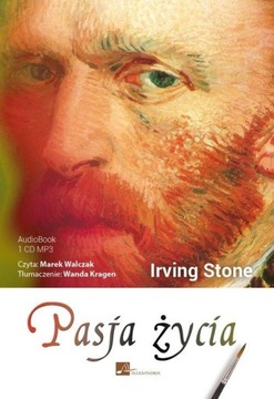 PASJA ŻYCIA audiobook STONE czyta WALCZAK