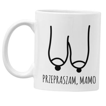 Kubek dzień MAMY matki śmieszny prezent mama