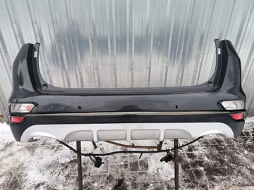 KIA SPORTAGE IV LIFT GT-LINE ZDERZAK TYŁ TYLNI TYLNY PDC KOLOR H8G