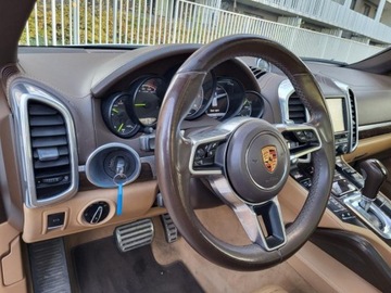 Porsche Cayenne II SUV 3.0 S Hybryda 380KM 2014 PORSCHE CAYENNE S Hybrid, V6 3.0l Hybryda 380KM 1 Właściciel w PL od 4 lat, zdjęcie 8