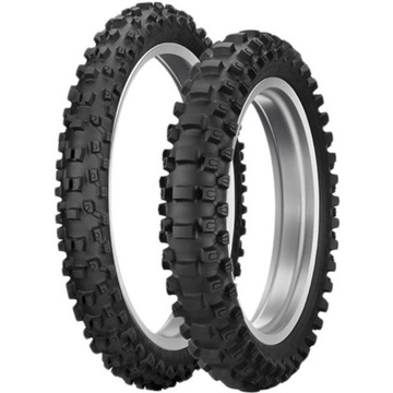 DUNLOP 110/90-19 TT M GEOMAX MX33 Tył
