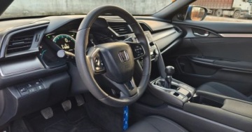 Honda Civic X Hatchback 5d 1.0 VTEC Turbo 129KM 2018 Honda Civic Benzyna 129ps. Klima 2018 Benzyna 129KM, zdjęcie 20