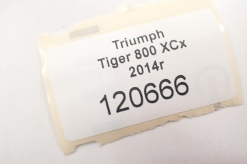 Triumph Tiger 800 XCx 10-17 Суппорт заднего тормоза