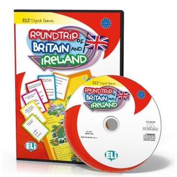 Gra językowa Roundtrip of Britain and IrelandCDROM