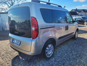 Fiat Doblo III Van 1.4 16v 95KM 2010 Fiat Doblo Benzyna z Niemiec - zarejestrowany, zdjęcie 4