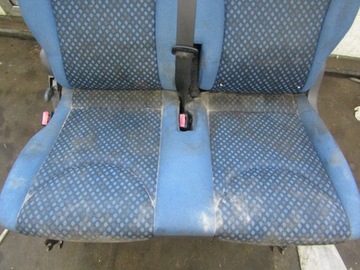 FIAT SCUDO II 270 SEDAČKA POHOVKA SEDADLO DVOJITÉ 2 ŘADA 07-13