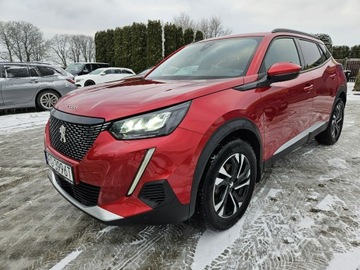 Peugeot 2008 II SUV 1.2 PureTech 130KM 2020 Peugeot 2008 1,2 benzyna 130KM nawigacja led