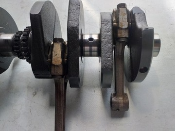 WAŁ KORBOWY KORBOWODY PANEWKI KAWASAKI ZXR 750