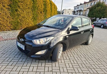 Hyundai i20 I Hatchback 5d Facelifting 1.2 DOHC 85KM 2014 Hyundai i20 Hyundai i20 LIFT Tarnow 1.2 Benzyna 86KM, zdjęcie 19