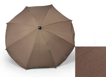 Wózek Spacerowy Parasolka Uniwersalna parasolka do wózka Adamex Filtr UV 50