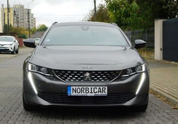 Peugeot 508 II SW PHEV Hybrid 225 PHEV 225KM 2021 Peugeot 508 z Gwarancja Model 2022 1.6 Hybryda Plug-in 225KM, zdjęcie 1