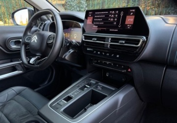 Citroen C5 Aircross SUV Facelifting 1.5 BlueHDi 131KM 2022 Citroen C5 Aircross GT LIFT Automat Multi Led Ambiente Line Assist Alu17 S, zdjęcie 6