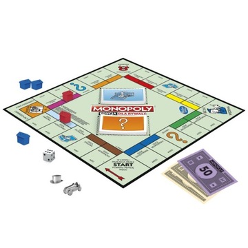 Настольная карта «Монополия» Edition для соперников GR0659