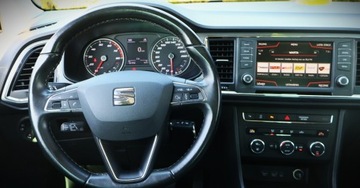 Seat Ateca SUV 1.0 EcoTSI Ecomotive 115KM 2017 Seat Ateca (nr 101) 1.0 TSI 115KM Parktronik Tempomat Panorama Klima Gwara, zdjęcie 15