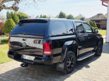 Volkswagen Amarok I Pick Up Double Cab Facelifting 3.0 TDI 224KM 2018 Volkswagen Amarok ___HIGHLINE 3.0TDi V6 224KM 4 Motion___ Unikatowy Egzemp, zdjęcie 38