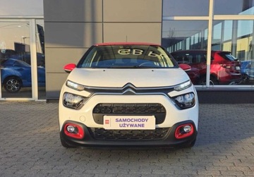 Citroen C3 III Hatchback Facelifting 1.2 PureTech 110KM 2023 Citroen C3 1.2 PB 110KM SHINE EAT FV23 Salon PL Serwis ASO Gwarancja 1.2, zdjęcie 2