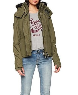 SUPERDRY KURTKA KHAKI KAPTUR (40)