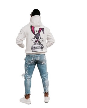 Bluza męska OLAVOGA BLAME MEN 2024 ecru - XL