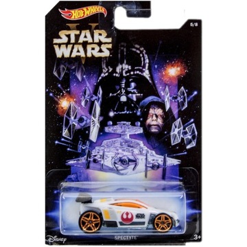 HOT WHEELS STAR WARS EMPIRE STRIKES BACK IMPERIUM KONTRATAKUJE SPECTYTE 5/8