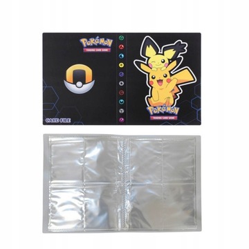 Держатель альбома для коллекционных карточек POKEMON с 240 кармашками