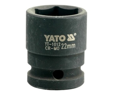 NASADKA UDAROWA 1/2'X 22 MM YATO