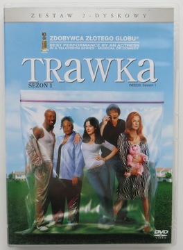 Травка - Сезоны 1 / Коробка 2, DVD с озвучкой