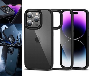 ЧЕХОЛ TECH-PROTECT ДЛЯ IPHONE 15 С ЧЕРНОЙ РАМКОЙ