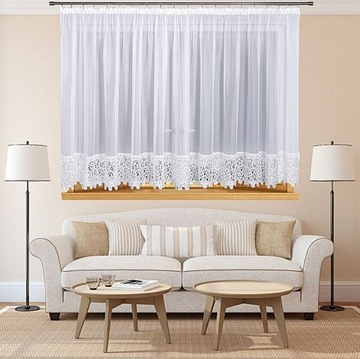 FIRANA GOTOWA 400 X 170 CM FIRANY PROSTE WOAL