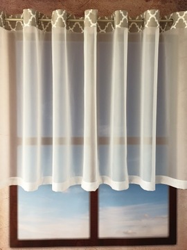 ВУАЛЬНАЯ ШТОРА 700X190 185 180 175 170 160 ЦВЕТОВ