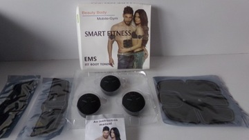 ЭЛЕКТРОСТИМУЛЯРНЫЕ УПРАЖНЕНИЯ ДЛЯ МЫШЦ АБС И РУК УНИВЕРСАЛЬНЫЙ СТИМУЛЯР