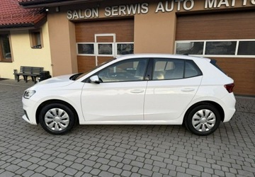 Skoda Fabia IV 2022 Skoda Fabia 1,0 65KM Klima CarPlay Ledy Vat23 Serwis Benzyna 65KM, zdjęcie 10