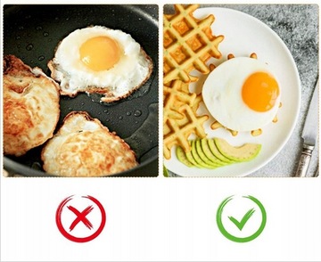 ФОРМОВОЧНАЯ ОБОДКА ДЛЯ ЯИЧНЫХ БЛИНЧИКОВ