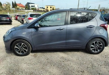Hyundai i10 II 2017 Hyundai i10 Lift Parktronik Grzana Kierownica 1.2 Benzyna 85KM, zdjęcie 7