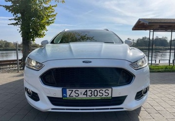 Ford Mondeo V Kombi 1.5 EcoBoost 160KM 2015 Ford Mondeo Ford Mondeo Turnier 1.5 EcoBoost Start-Stopp Business Edition, zdjęcie 7