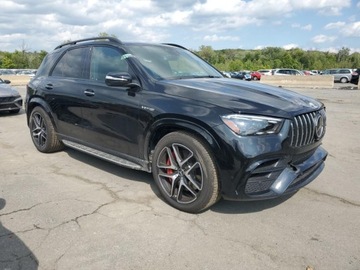 Mercedes GLE V167 2025 Mercedes-Benz GLE 63 S 4Matic AMG 2025 4.0l 4.0 Benzyna 603KM, zdjęcie 4