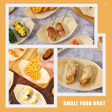 Поднос для суши, блюдо в форме лодочки, одинарное