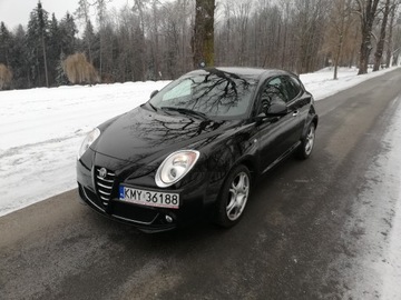 Alfa Romeo MiTo Hatchback 3d 1.4 16v 78KM 2008 ALFA ROMEO MITO 1.4, zdjęcie 14