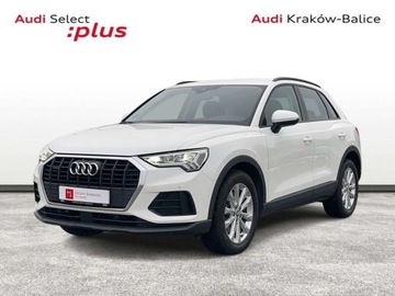 Audi Q3 II SUV 2.0 40 TFSI 190KM 2019 Audi Q3 Quattro Kamera Cofania Apple CarPlay Android Auto Salon PL 1Wlasci