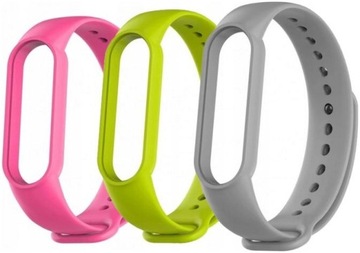 ZESTAW 3 szt - Smart Band Smartwatch M4 M5 M6 MIX