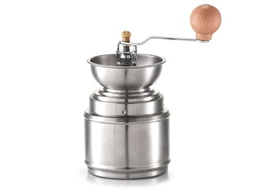 КОФЕМОЛКА ZELLER СЕРЕБРЯНАЯ СТАЛЬНАЯ