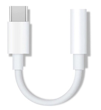 Adapter przejściówka / USB-C na 3.5 Mini Jack