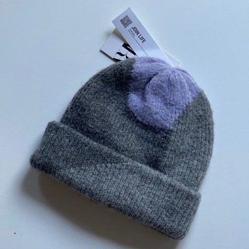 ZARA Czapka Beanie Wełna