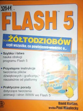 Flash 5 dla żółtodziobów - David Karlins
