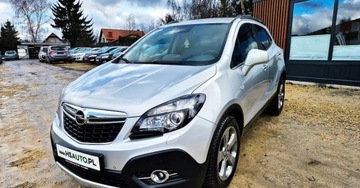 Opel Mokka I SUV 1.4 Turbo ECOTEC 140KM 2013 Opel Mokka BENZYNA 4x4 grzana kierownica KAMERA niski przebieg XENONY, zdjęcie 1