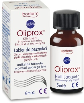 OLIPROX Lakier przeciwgrzybiczy do paznokci 6 ml