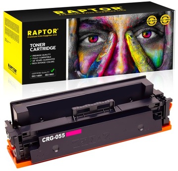 Toner do Canon LBP663 MF742Cdw MF744Cdw CRG055